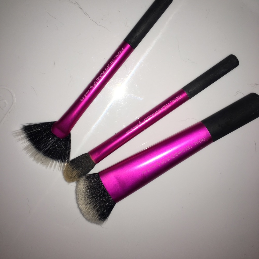 REAL TECHNIQUES SCULPT AND HIGHLIGHT BRUSHES